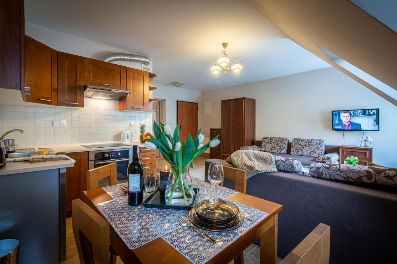 Apart-Styl Apartamenty Zakopane- Brzozowa, Centrum Miasta מראה חיצוני תמונה