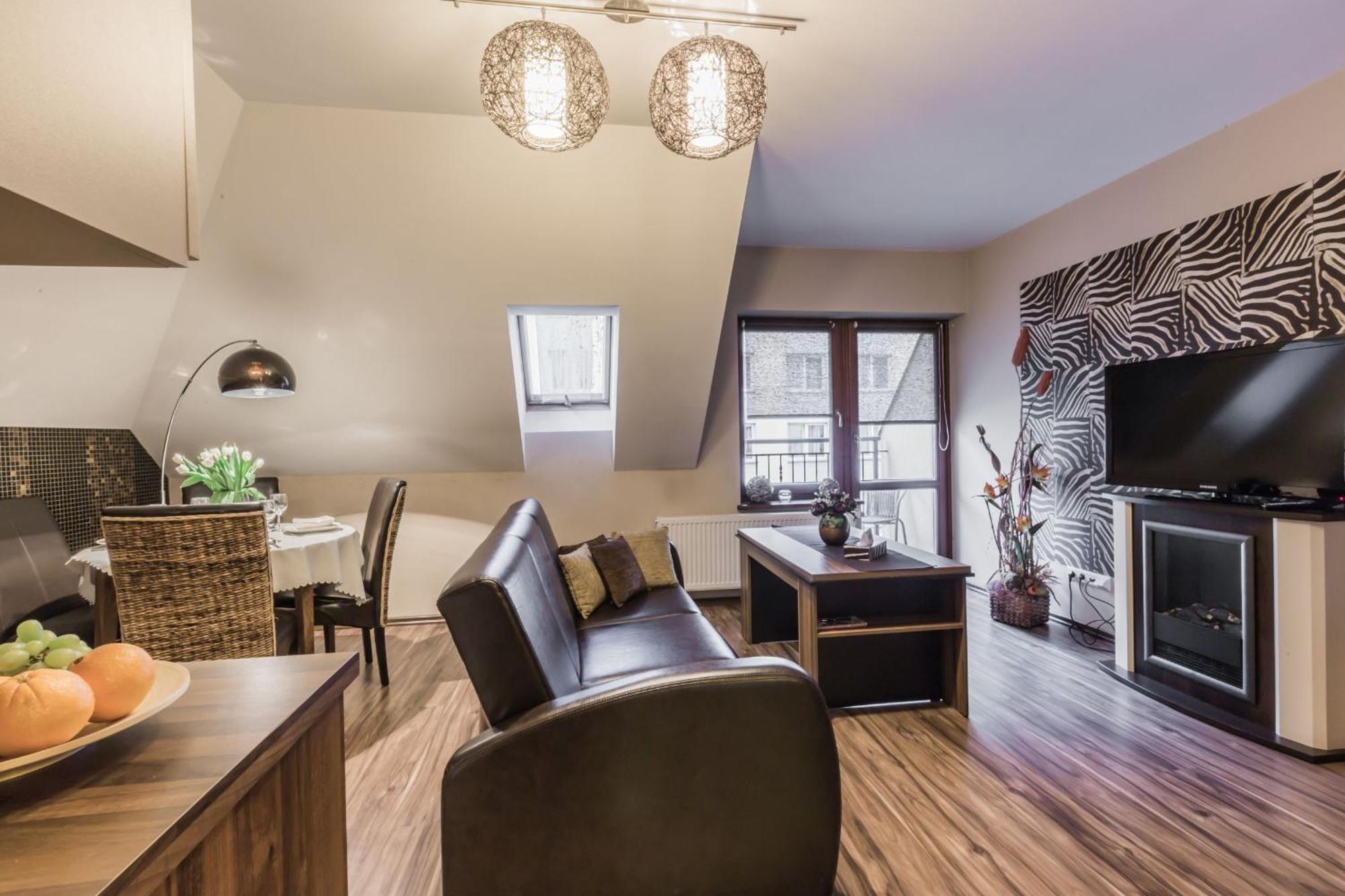 Apart-Styl Apartamenty Zakopane- Brzozowa, Centrum Miasta מראה חיצוני תמונה