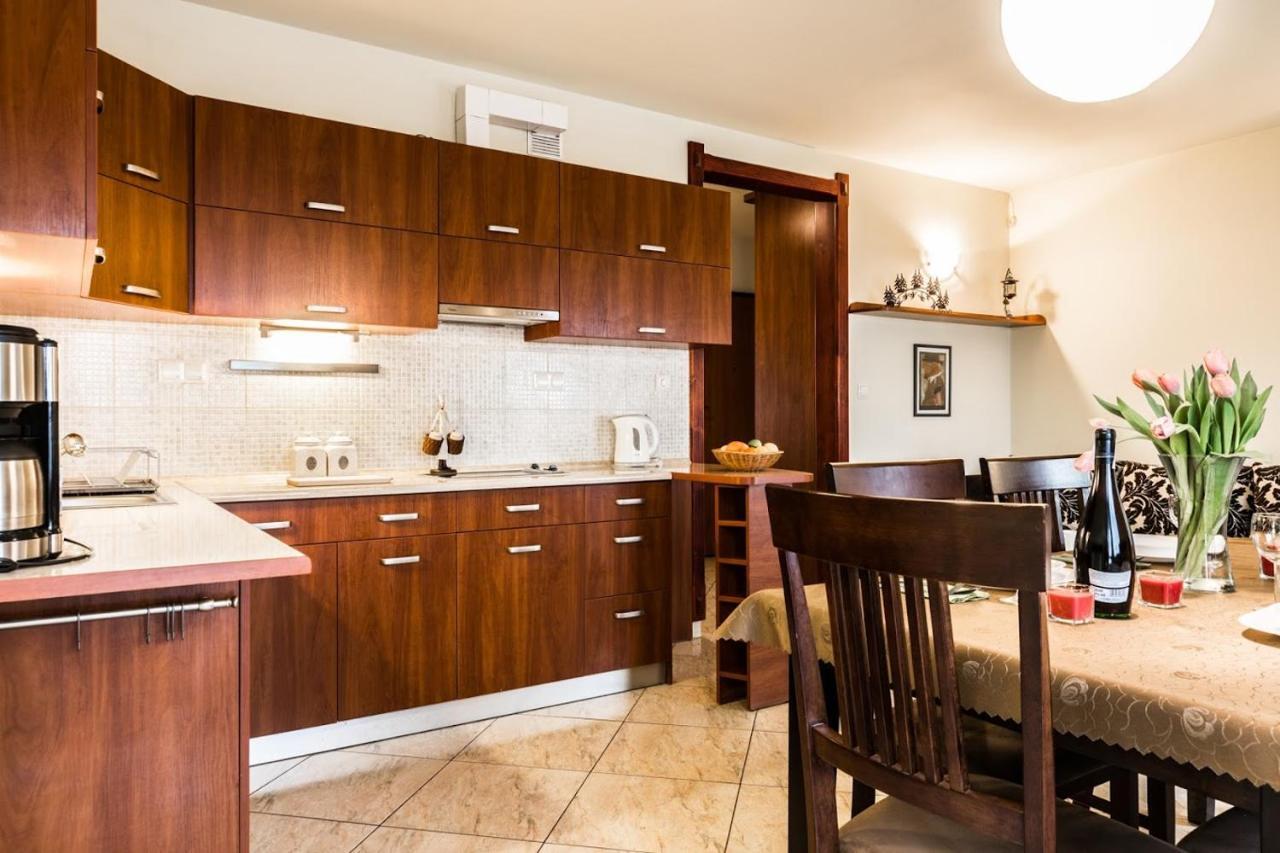 Apart-Styl Apartamenty Zakopane- Brzozowa, Centrum Miasta מראה חיצוני תמונה