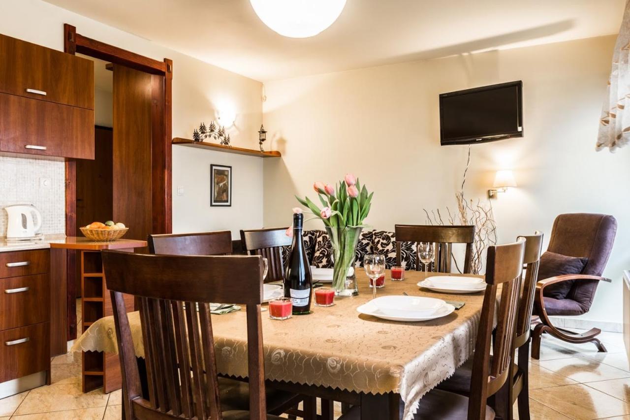 Apart-Styl Apartamenty Zakopane- Brzozowa, Centrum Miasta מראה חיצוני תמונה